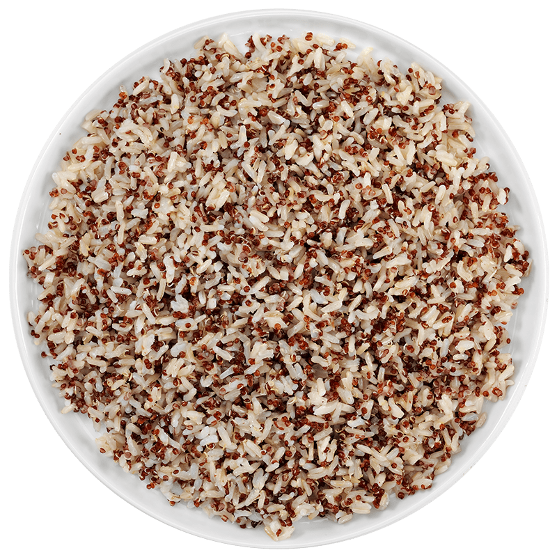 Brown Rice Quinoa Bowl